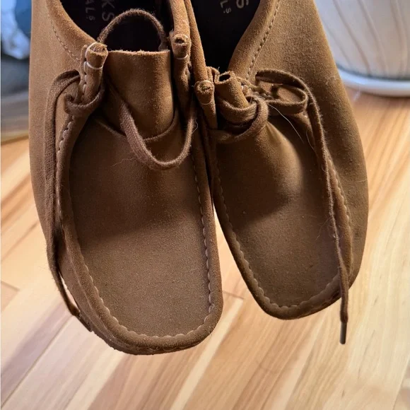 Clarks | Shoes | Clarks Mens Padmora Brown Suede Loafers 